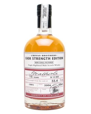 Strathisla 1991 15 jaar oud Bourbon Cask