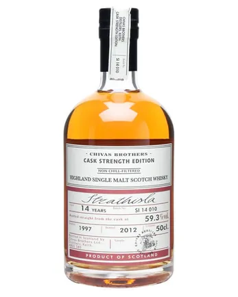 Strathisla 1997 14 jaar oud Cask Strength Edition