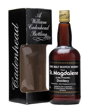 St. Magdalene 25 jaar oud Bottled 1980s Cadenhead's