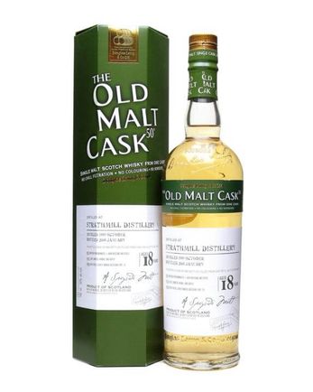Strathmill 1989 18 jaar oud Old Malt Cask #4071 Douglas Laing