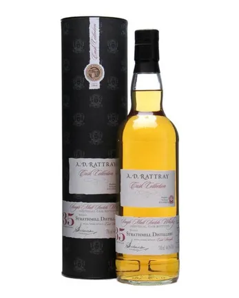 Strathmill 1976 35 jaar oud Bourbon Cask Dewar Rattray