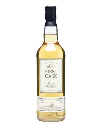 Strathmill 1977 27 jaar oud First Cask #4479