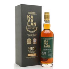 Kavalan Solist Bourbon Cask 2017 (55.6%)