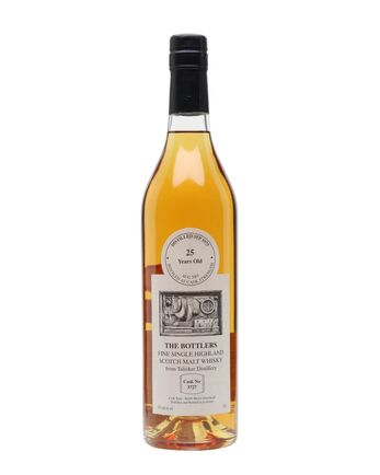 Talisker 1975 25 jaar oud Refill Sherry The Bottlers