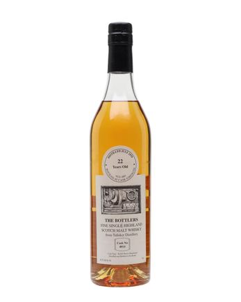 Talisker 1979 22 jaar oud Refill Sherry The Bottlers