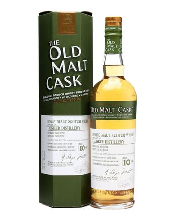 Talisker 2001 10 jaar oud Old Malt Cask #7409 Douglas Laing