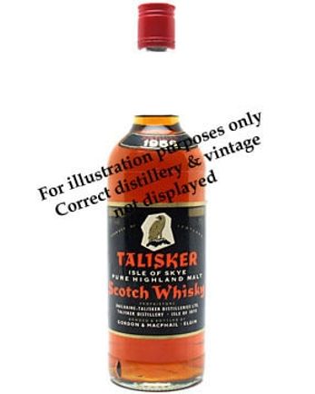 Talisker 1947 25 jaar oud Gordon & Macphail