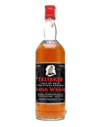 Talisker 1947 30 jaar oud Gordon & Macphail