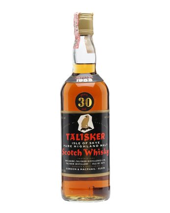 Talisker 1953 30 jaar oud Gordon & Macphail