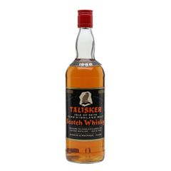 Talisker 1958 / Bottled 1980s / Gordon & MacPhail