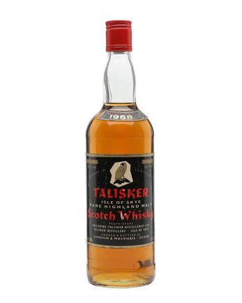 Talisker 1958 25 jaar oud Black Label Gordon & Macphail