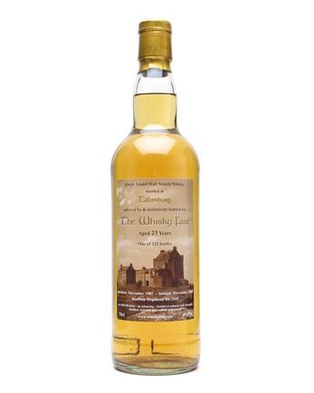 Talimburg 1982 23 jaar oud The Whisky Fair Independent Bottling