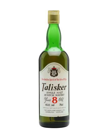 Talisker 8 jaar oud Bottled 1980s