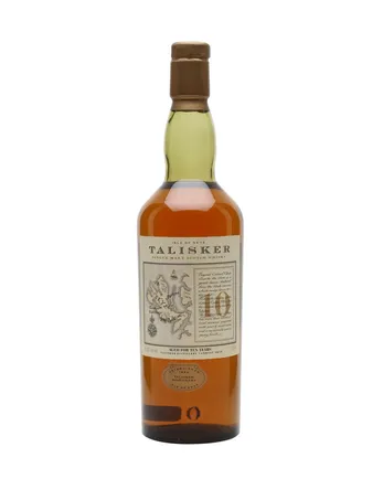 Talisker 10 jaar oud Bottled 1980's