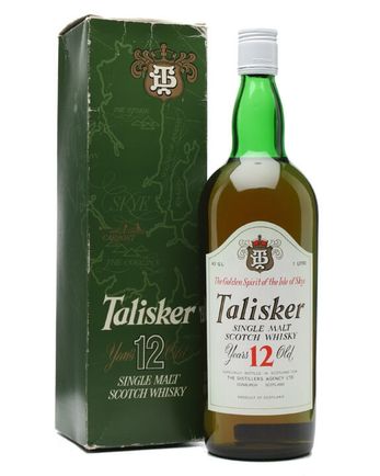 Talisker 12 jaar oud Bottled 1980's
