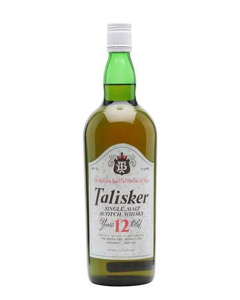 Talisker 12 jaar oud 100cl Bottled 1980s