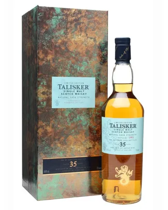 Talisker 1977 35 jaar oud Bottled 2012