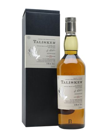 Talisker 25 jaar oud Bottled 2004