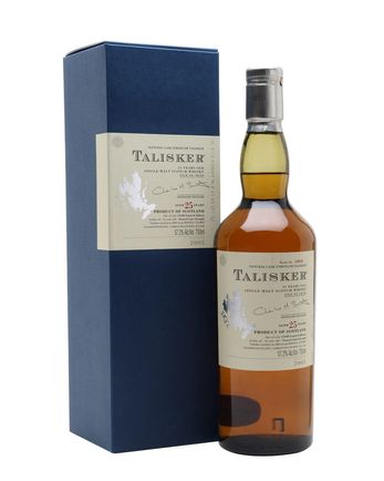 Talisker 25 jaar oud Bottled 2005