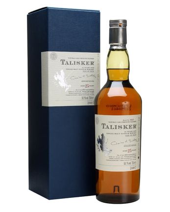 Talisker 25 jaar oud Bottled 2007