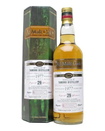 Tamdhu 1977 29 jaar oud Douglas Laing Old Malt Cask