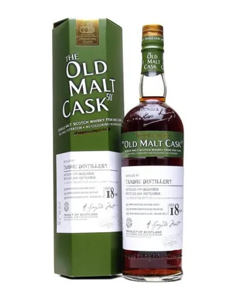Tamdhu 1989 18 jaar oud Sherry Cask Douglas Laing Old Malt Cask