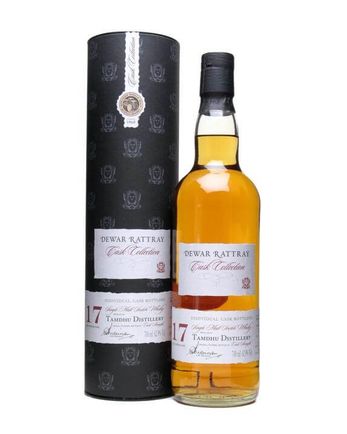Tamdhu 1990 17 jaar oud Dewar Rattray