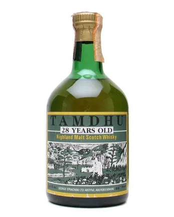 Tamdhu 28 jaar oud Bottled 1970's George Strachan