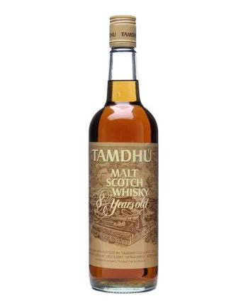 Tamdhu 8 jaar oud Bottled 1980's
