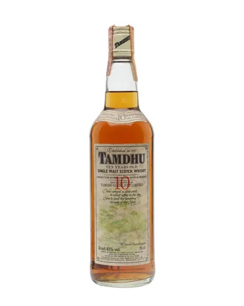 Tamdhu 10 jaar oud Bottled 1980s 75cl