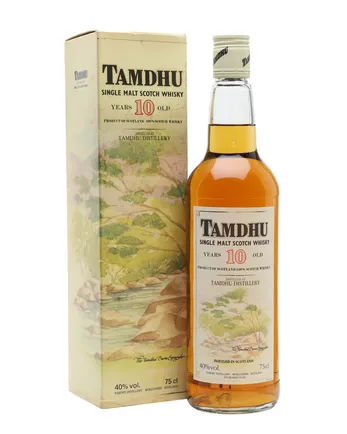 Tamdhu 10 jaar oud Bottled 1980s