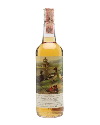 Tamnavulin Glenlivet 15 jaar oud Birds Moon Bottled 1980s