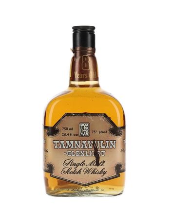 Tamnavulin Glenlivet 8 jaar oud Bottled 1980's