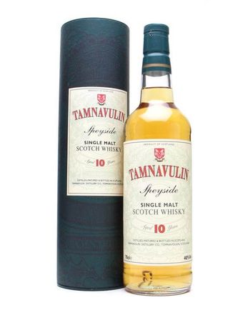Tamnavulin 10 jaar oud Cream Green Label