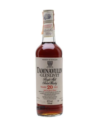 Tamnavulin Glenlivet 20 jaar oud Sherry Wood