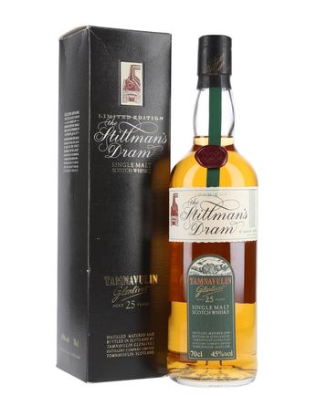 Tamnavulin 25 jaar oud Stillmans Dram