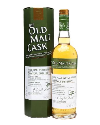 Tomintoul 1971 40 jaar oud Old Malt Cask #7731 Douglas Laing