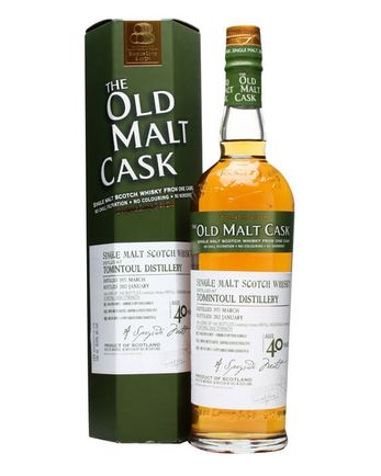 Tomintoul 1971 40 jaar oud Old Malt Cask #8007 Douglas Laing