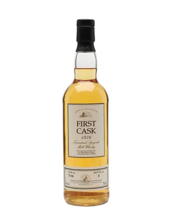 Tomintoul 1976 18 jaar oud First Cask