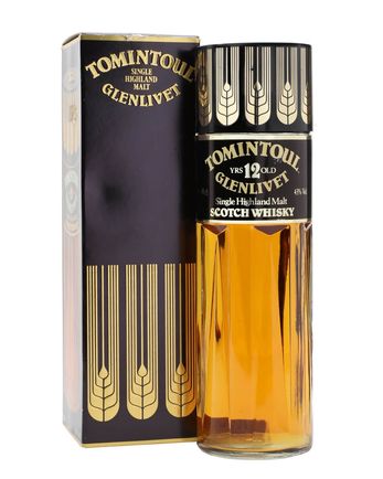 Tomintoul Glenlivet 12 jaar oud