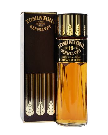 Tomintoul Glenlivet 12 jaar oud Bottled 1980s