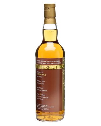 Tomintoul 1969 42 jaar oud The Perfect Dram