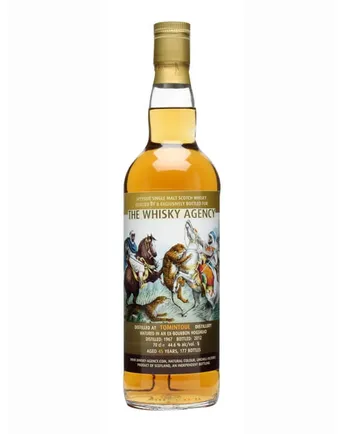 Tomintoul 1967 45 jaar oud The Whisky Agency