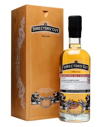 Teaninich 1982 30 jaar oud Director's Cut Cask #9323 Douglas Laing