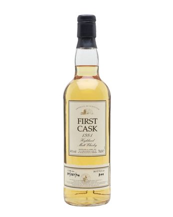 Teaninich 1981 16 jaar oud First Cask