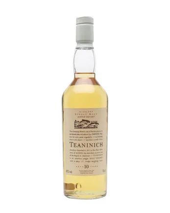 Teaninich 10 jaar oud 1st Release Flora & Fauna