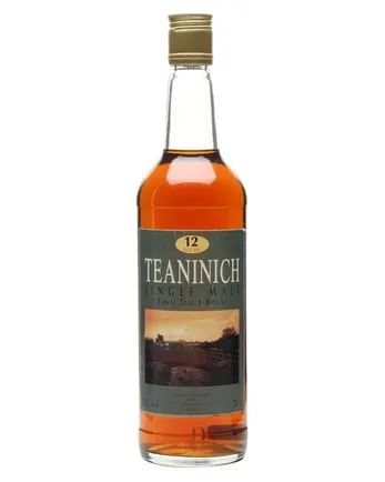 Teaninich 12 jaar oud Reopening of Distillery 1991