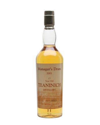 Teaninich 17 jaar oud Manager's Dram