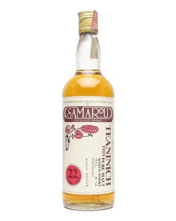Teaninich 1959 22 jaar oud Samaroli