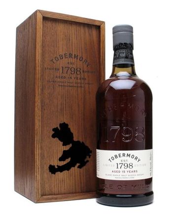 Tobermory 15 jaar oud